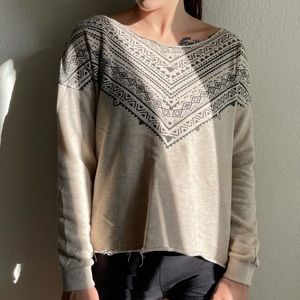 Boho Crew Neck